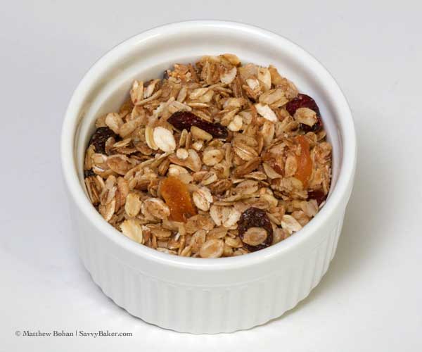 Easy Apple Cinnamon Granola