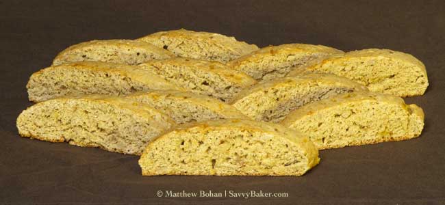 Banana Nut Biscotti