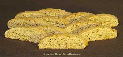 Banana Nut Biscotti Banana Nut Biscotti