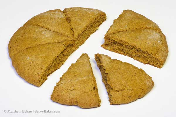 Gingerbread Nut Scones