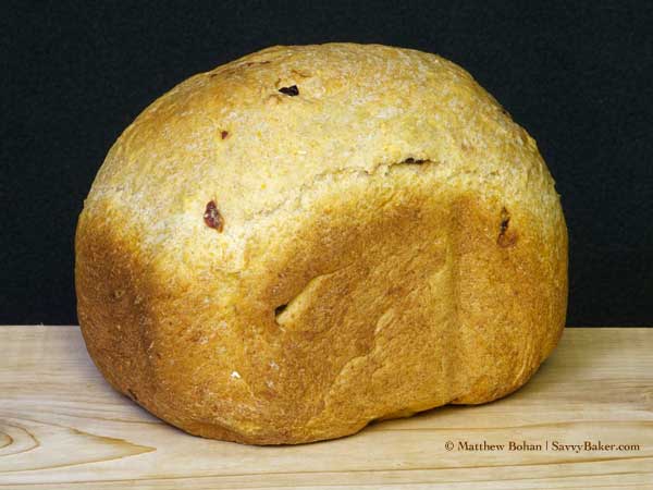 Perfectly Peachy Cherry Oat Bread (Loaf)