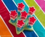 Patriotic Yogurt Pops