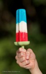 Patriotic Yogurt Pop