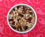 Cherry Almond Granola