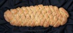 Festive Asian Italian Sesame Braid