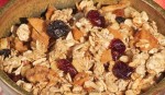 Apple Cider Granola (close-up)