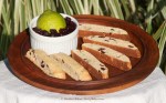 Zesty Lime Biscotti (plate)