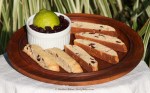 Zesty Lime Biscotti (plate)