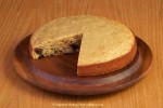 Chocolate Chip Banana Snaking Cake
