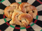 Soft Sourdough Pretzels