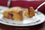 Cranberry Butternut Scones (Bite)