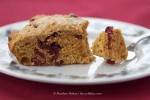Cranberry Butternut Scones (Slice)
