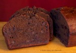 Devilishly-Dark Chocolate Tea Bread (sliced)