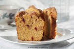 Sweet Potato Coffee Cake Slices