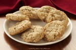 Cherry Almond Chocolate Chip Cookies (whole plate)