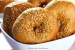 Triple Sesame Bagels