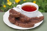 Chocolate Walnut Biscotti (full plate) Chocolate Walnut Biscotti (full plate)