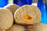 Cheddar Spinach Rolls