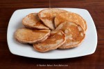 Strawberry Almond Pancakes