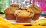 Peanut Butter Banana Muffins