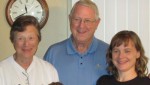 Aunt Lois, Dad and Me