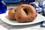 Peanut Butter Banana Bagels