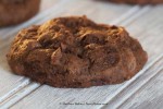 Triple Chocolate Chip Brownie Cookies