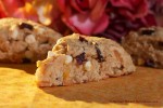 Apricot Cherry Surprise Scones