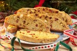Cranberry Pistachio Christmas Biscotti
