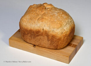 Whole Grain Sourdough Bread