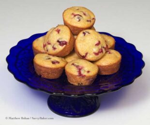 Cranberry Orange Walnut Bread