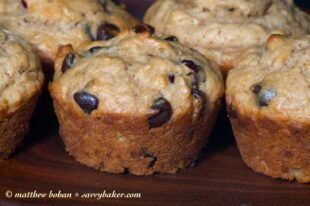 Peanut Butter Banana Oat Cookies