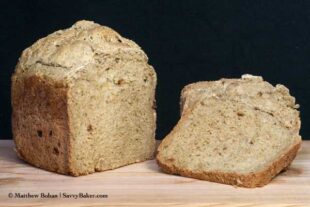 Oatmeal Sourdough French Bread