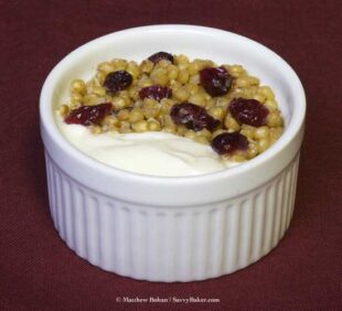 Perfectly Peachy Cherry Oat Bread