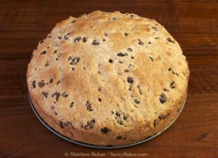 Chocolate Chip Banana Snacking Cake