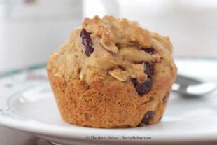 Chocolate Walnut Brownie Biscotti