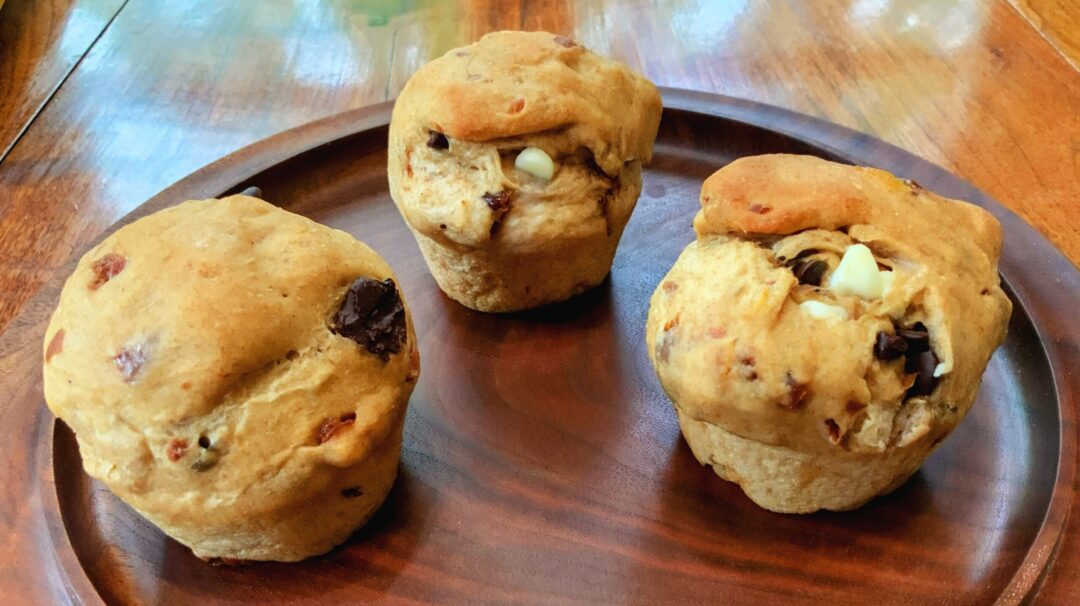 Sweet Surprise Cherry Sourdough Rolls