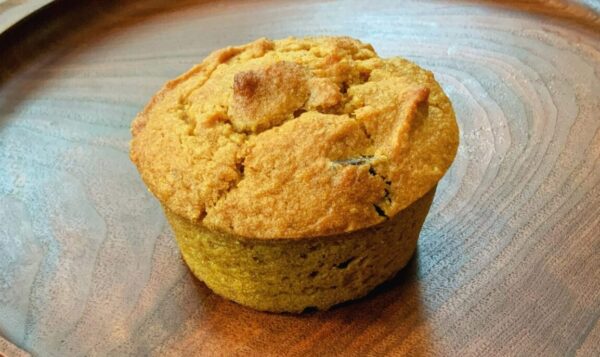 GF, DF Chocolate Chip Pumpkin Muffin